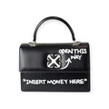 BORSA A MANO NERA