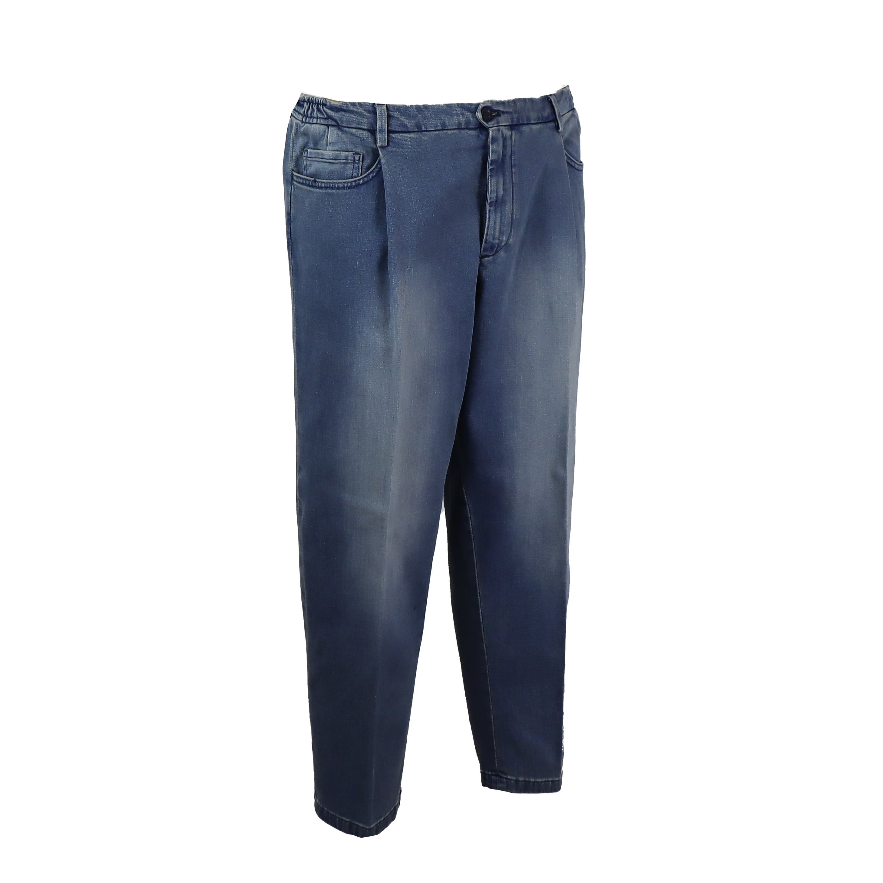DENIM TEE BRICKLANE