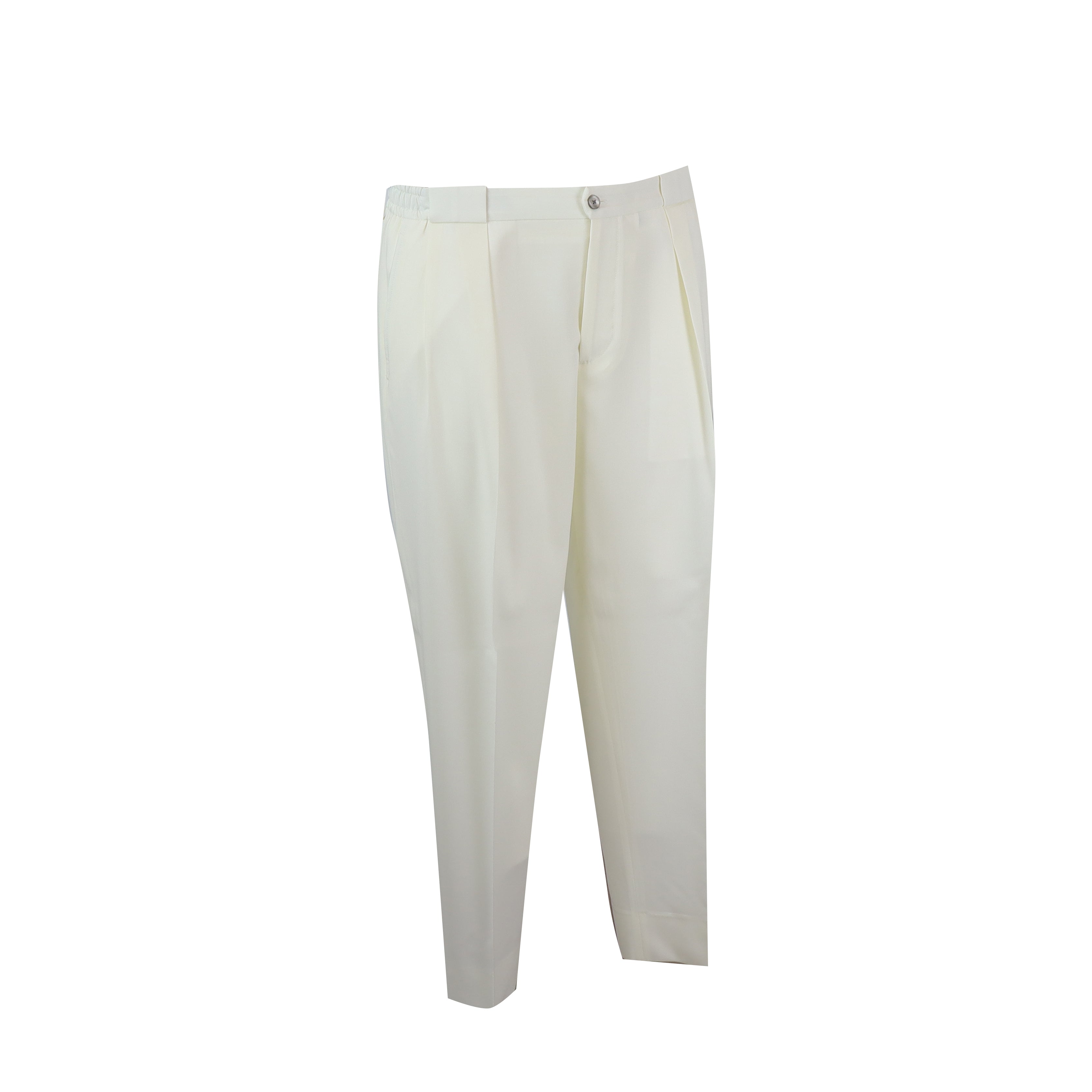 PANTALONE PORTOBELLO BIANCO