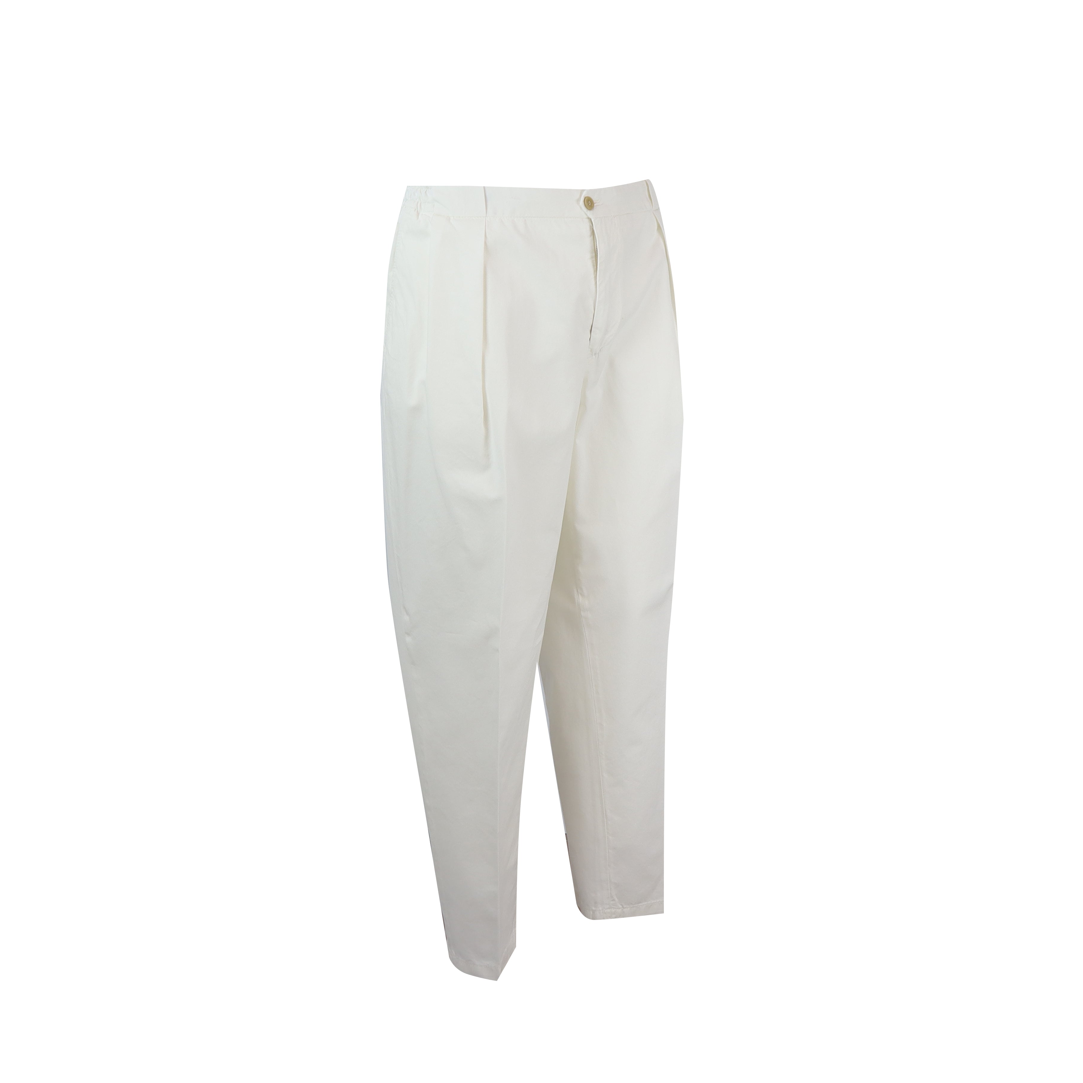 PANTALONE PORTOBELLO BIANCO