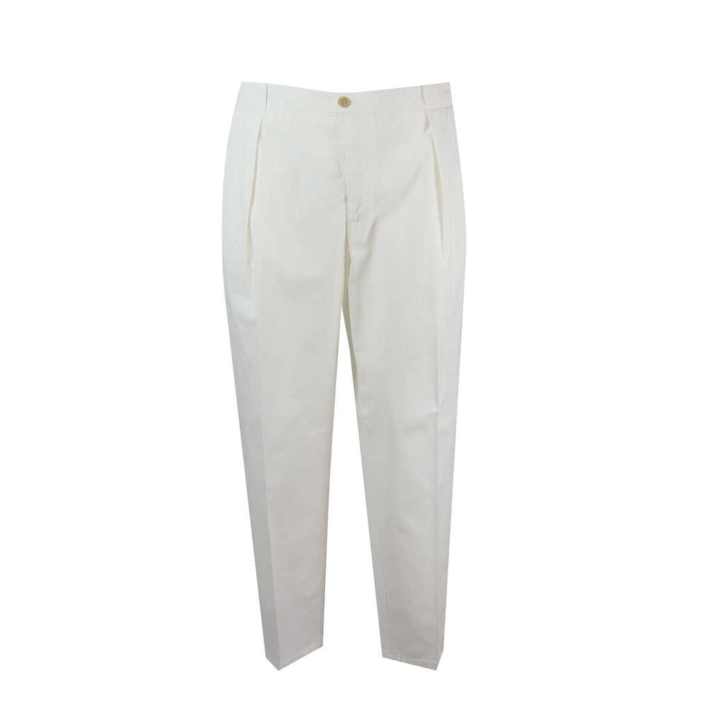 PANTALONE PORTOBELLO BIANCO