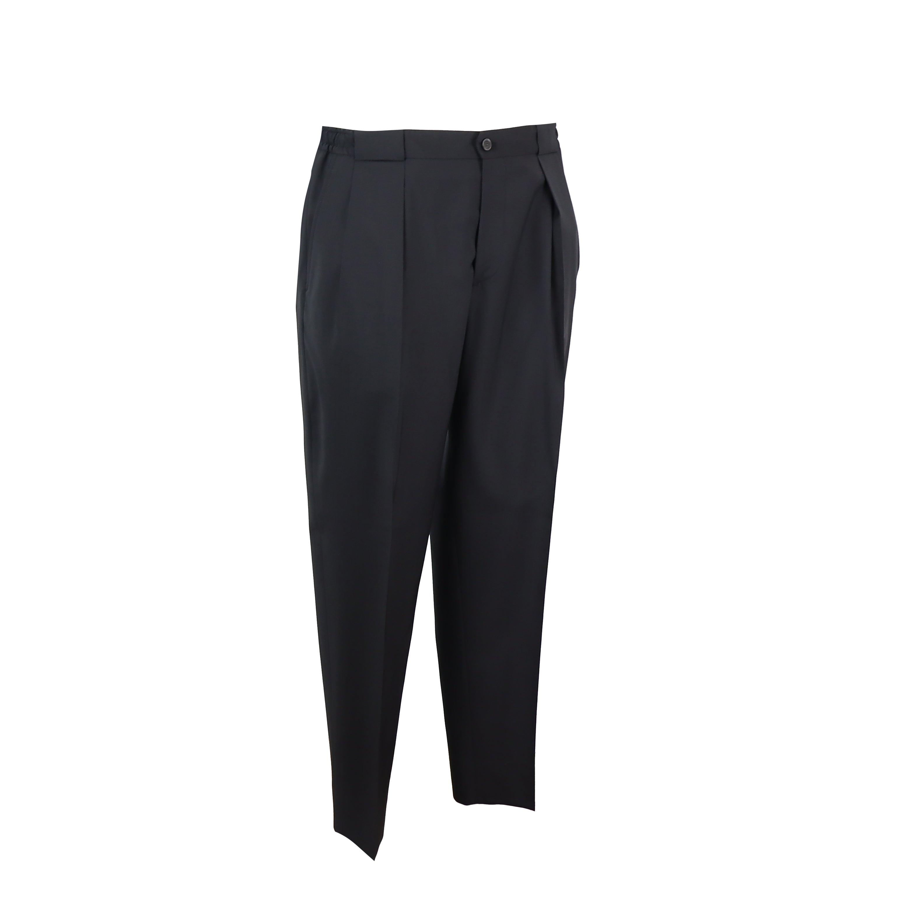 PANTALONE PORTOBELLO NERO