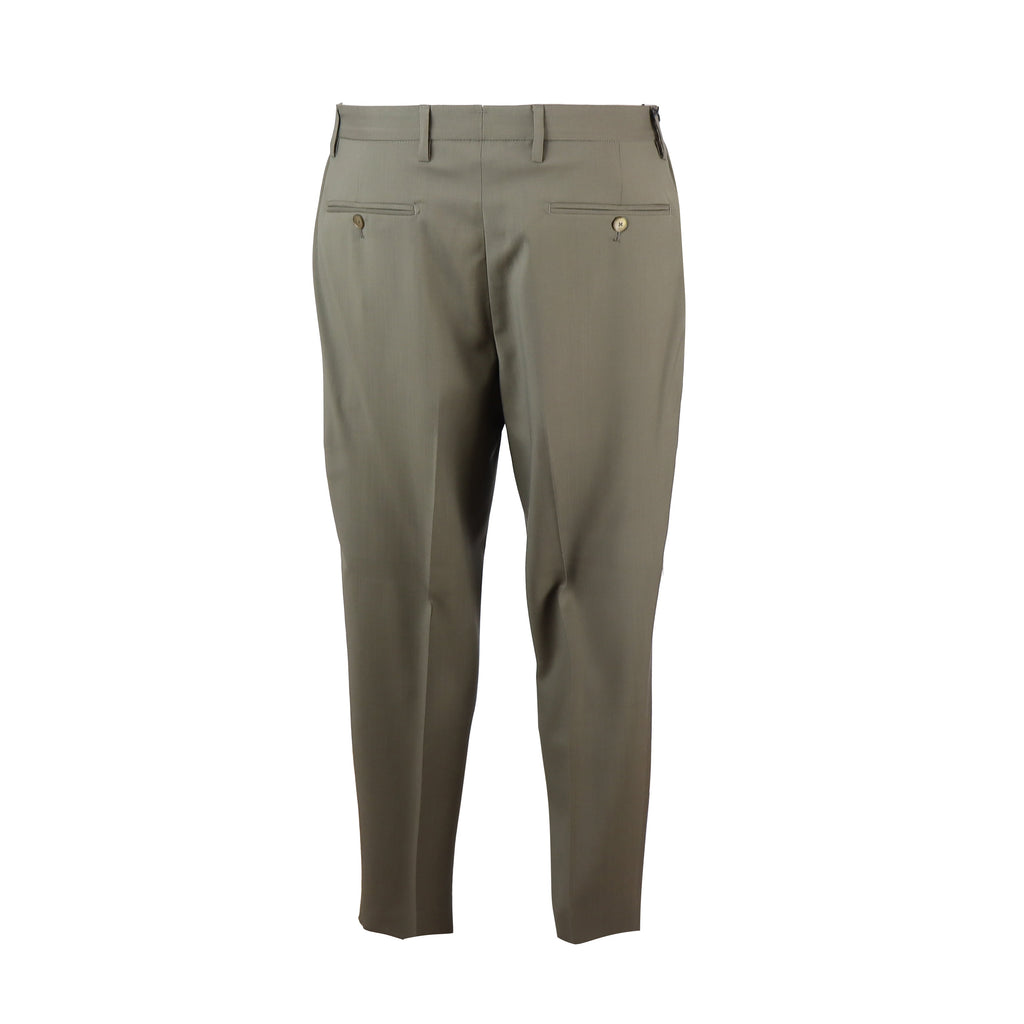 PANTALONE PORTOBELLO FANGO