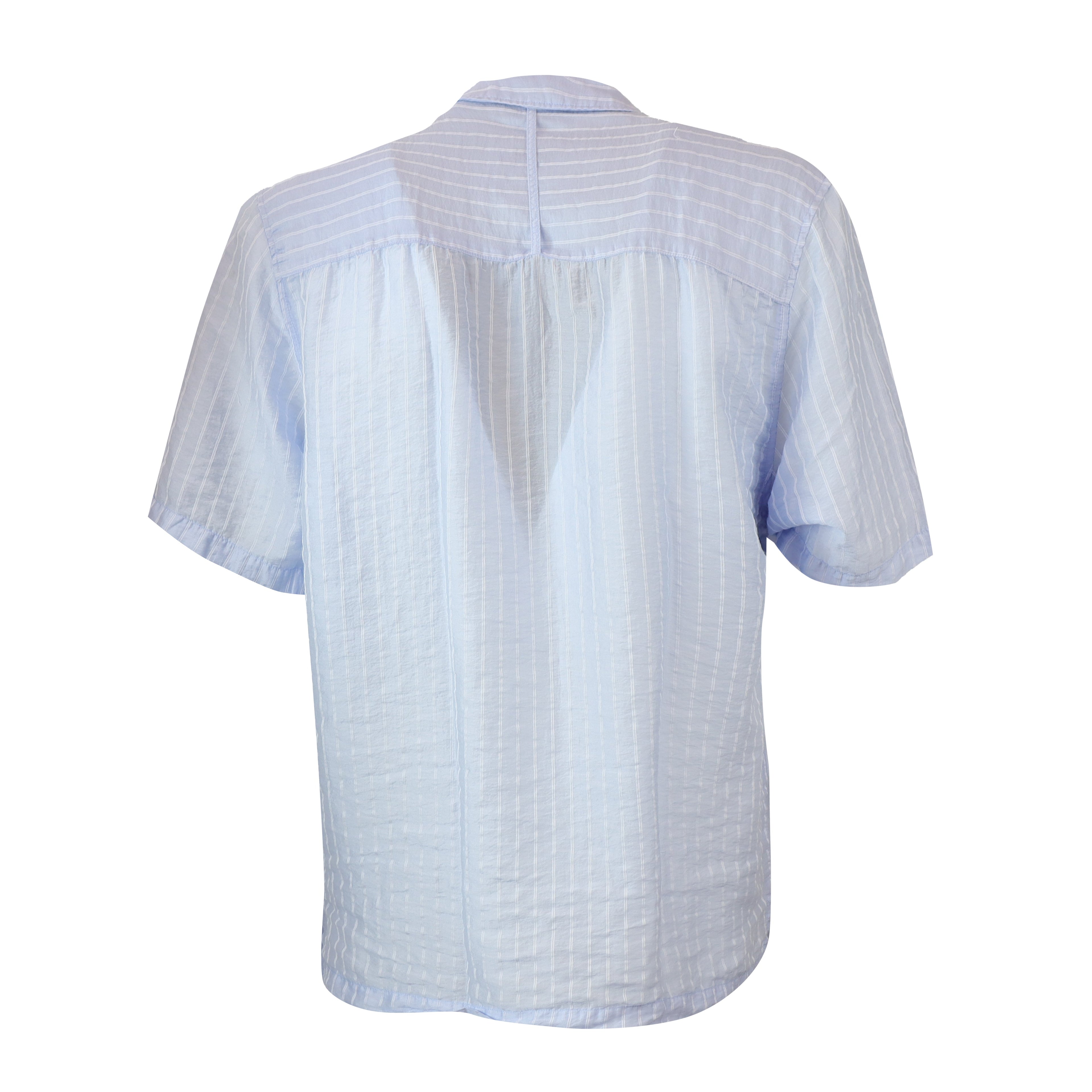 CAMICIA CELESTE