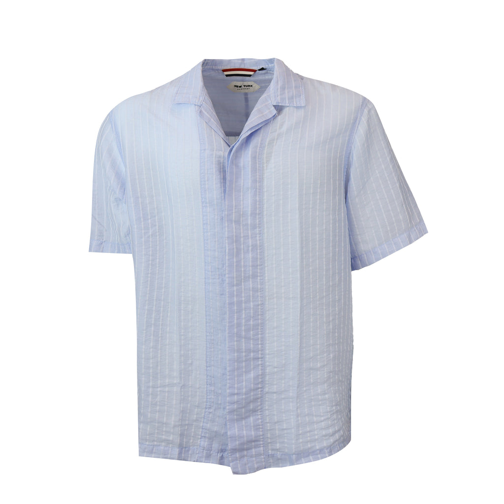 CAMICIA CELESTE