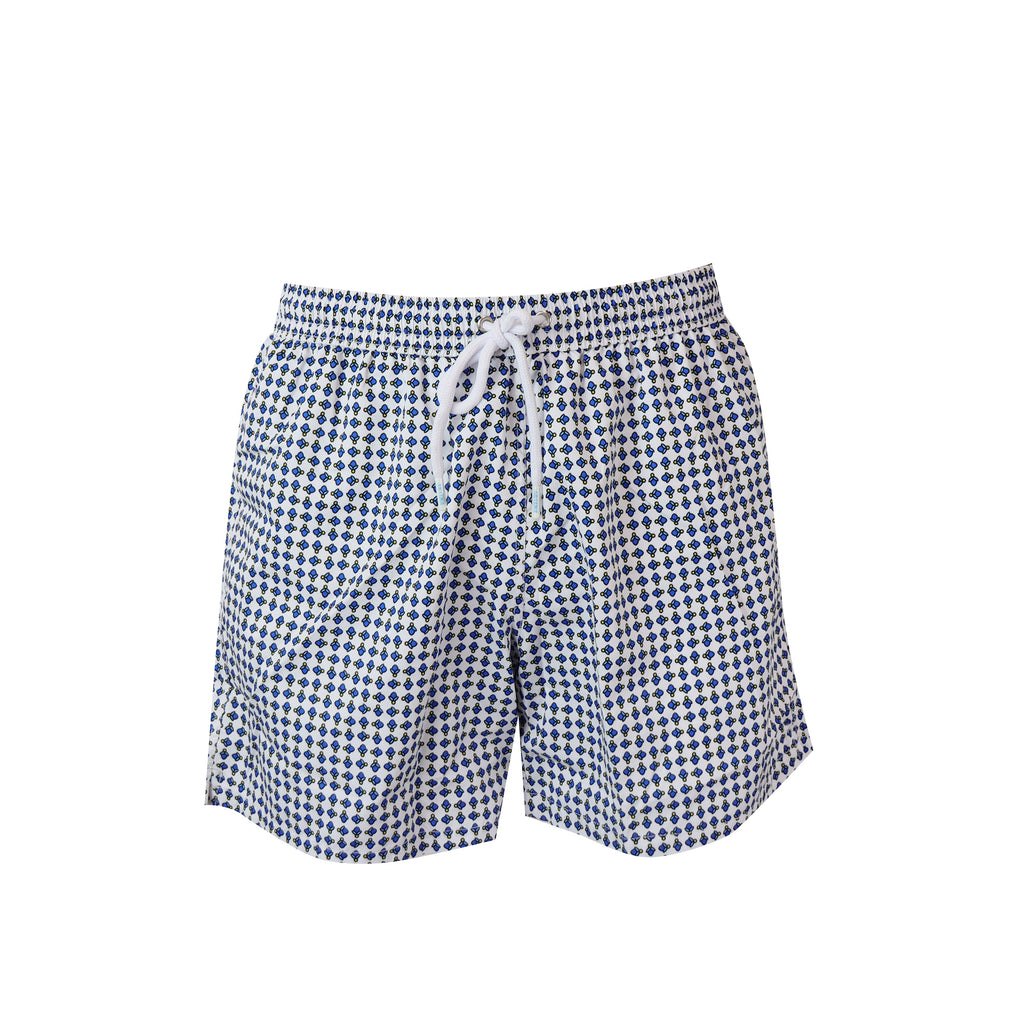 COSTUME MIKI BIANCO E BLU