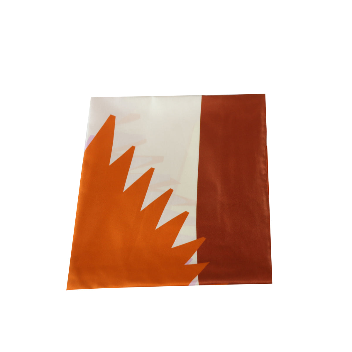 FOULARD ALARE ARANCIO MULTICOLOR