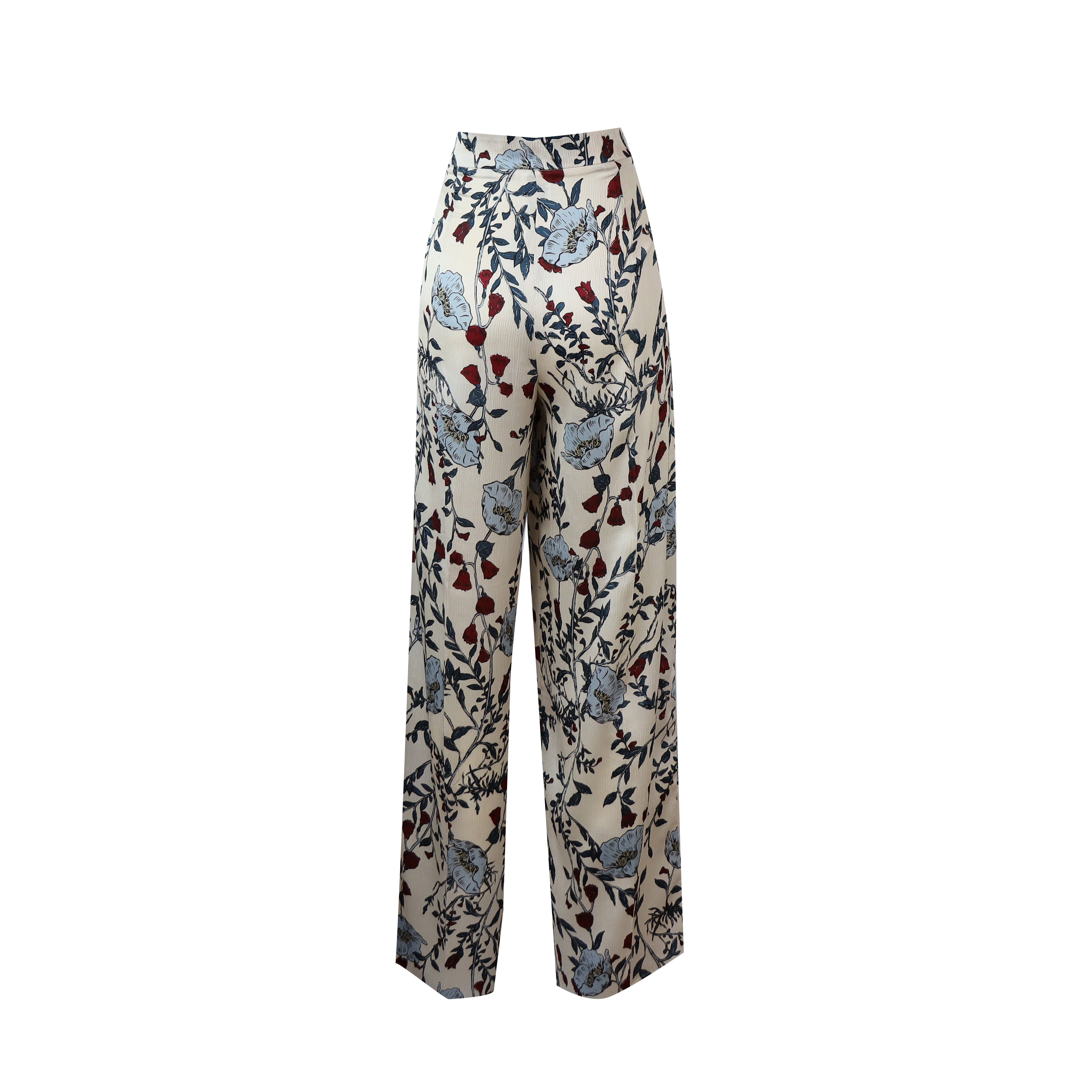 PANTALONE ALIBI AVORIO FANTASIA