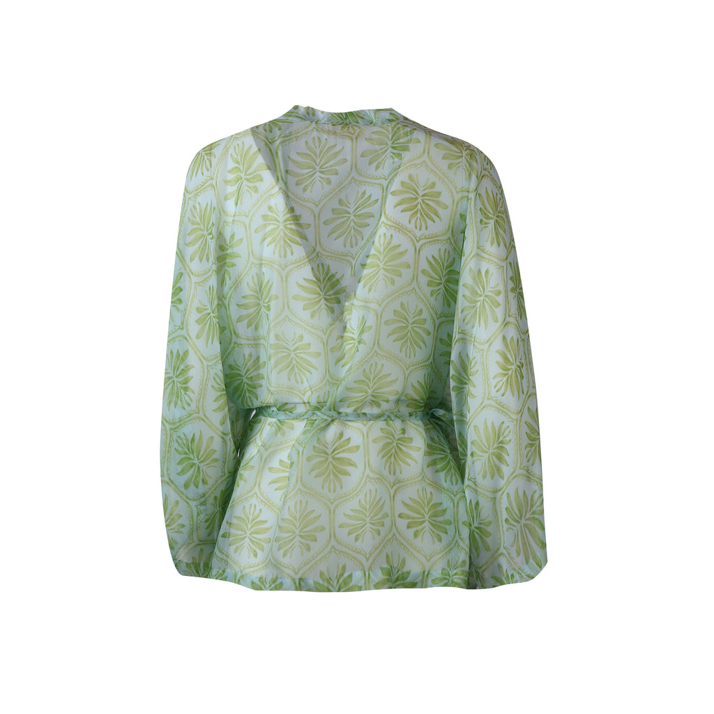 BLUSA QUOTA VERDE FANTASIA
