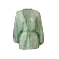 BLUSA QUOTA VERDE FANTASIA