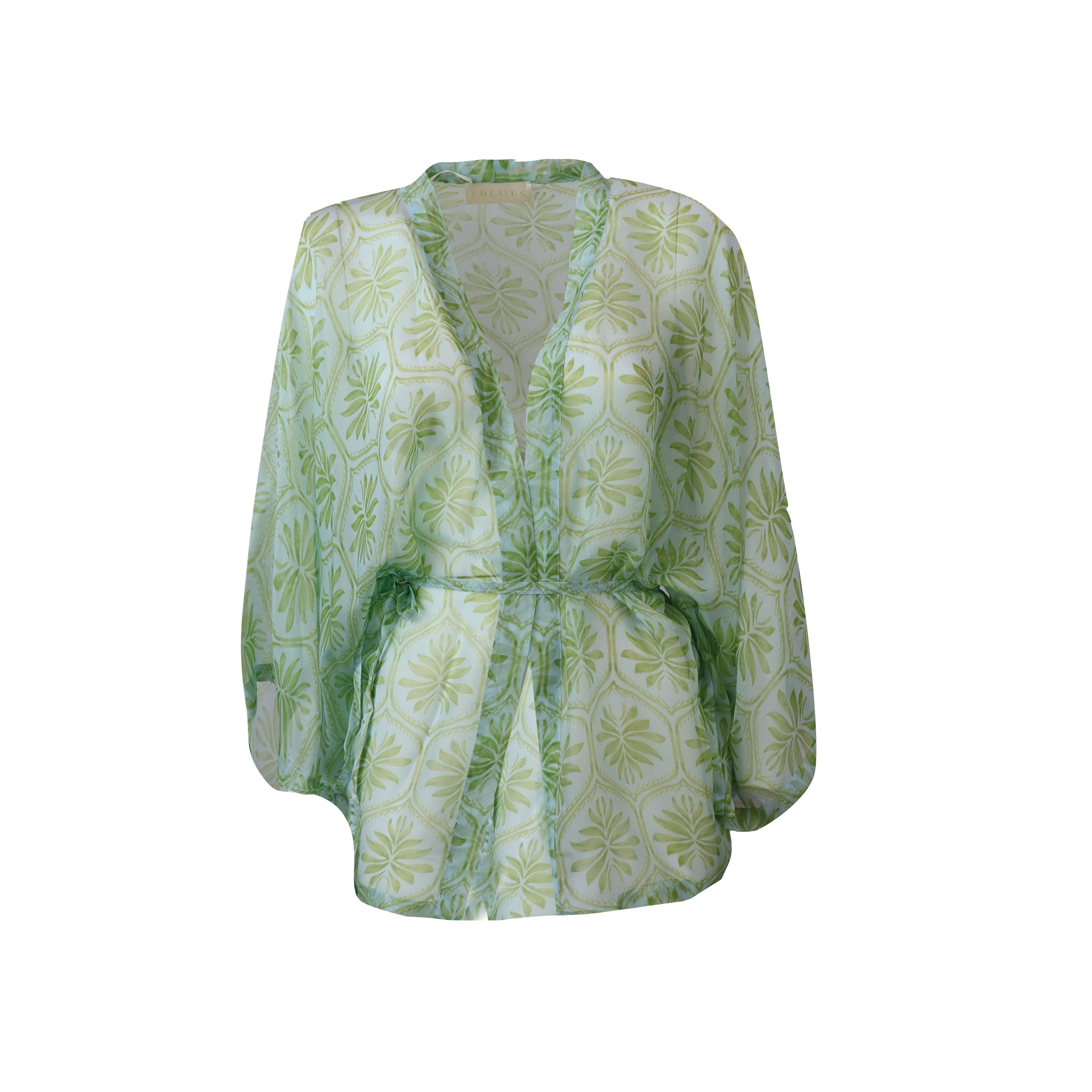 BLUSA QUOTA VERDE FANTASIA