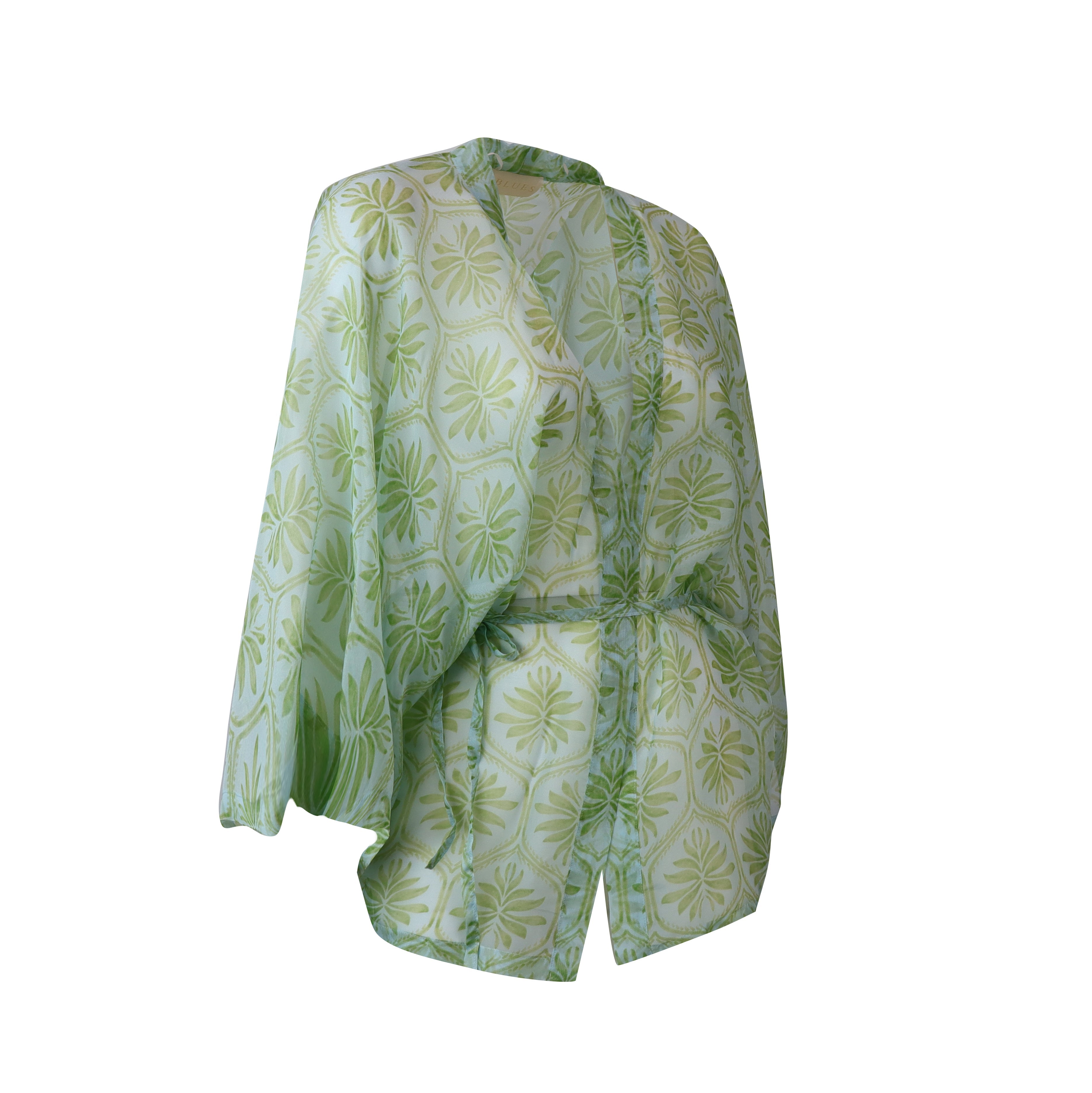 BLUSA QUOTA VERDE FANTASIA