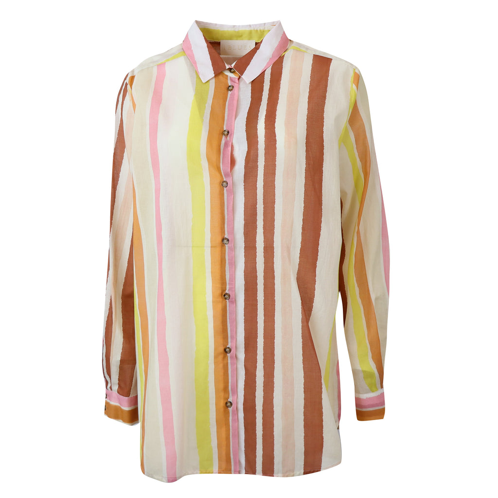 CAMICIA VOLARE MULTICOLOR