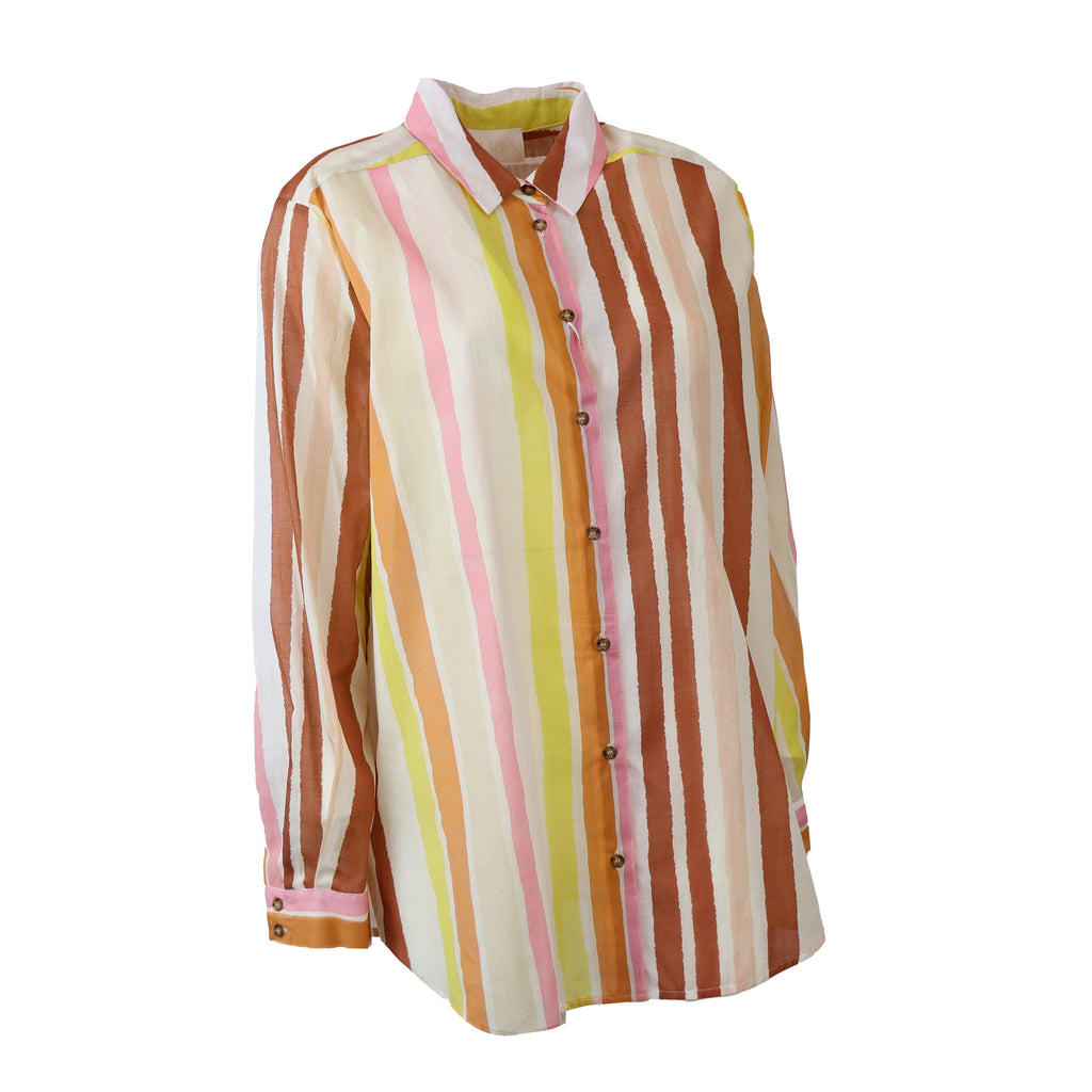 CAMICIA VOLARE MULTICOLOR