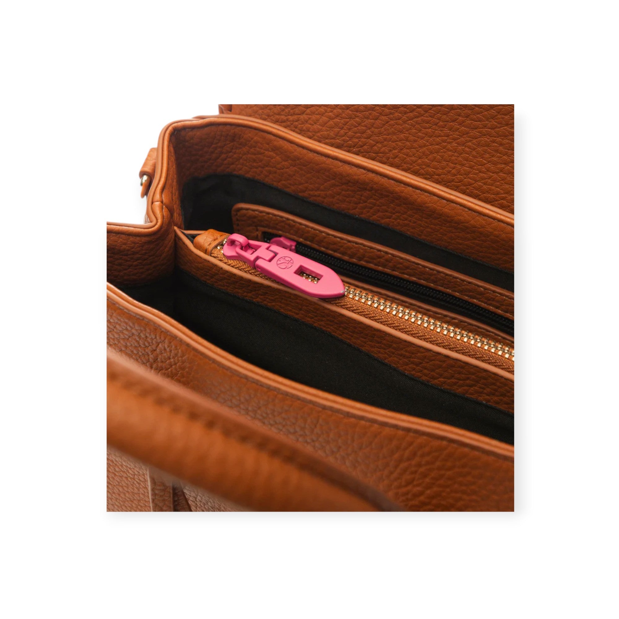 BORSA LAYA SMALL CUOIO
