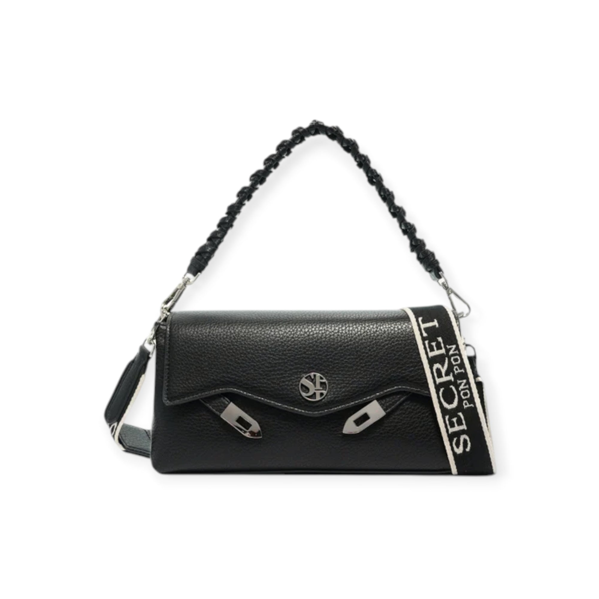 CLUTCH QUINY SMALL NERA