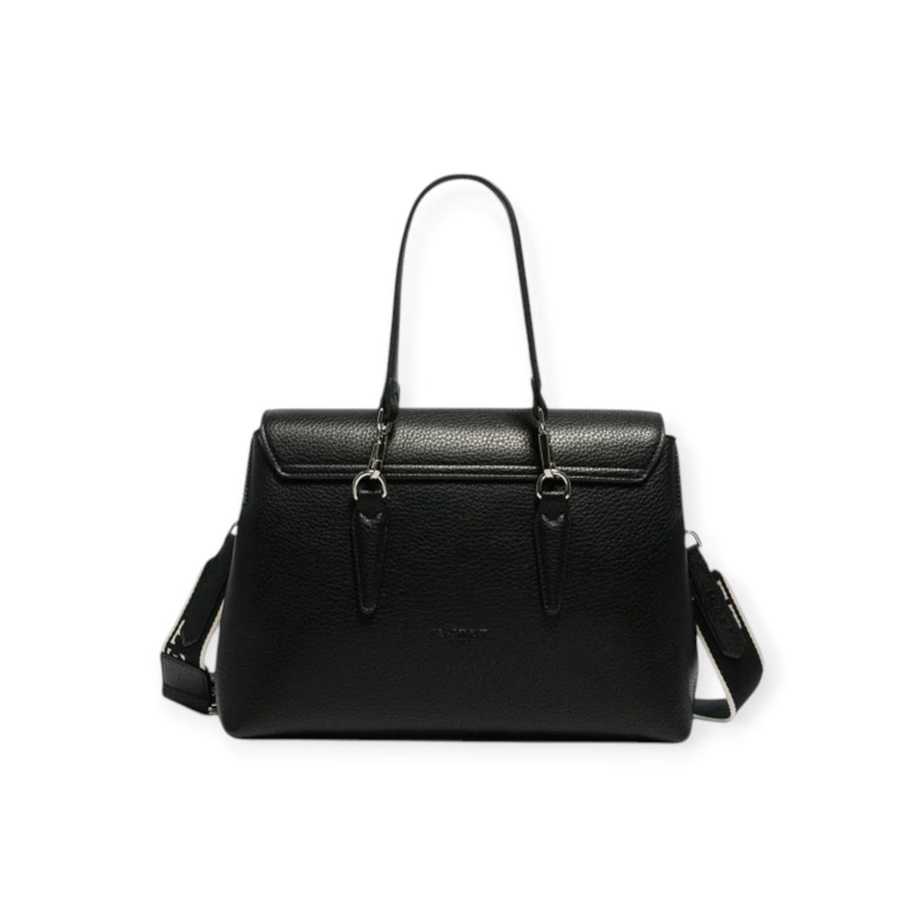 CLUTCH QUINY MEDIA NERA