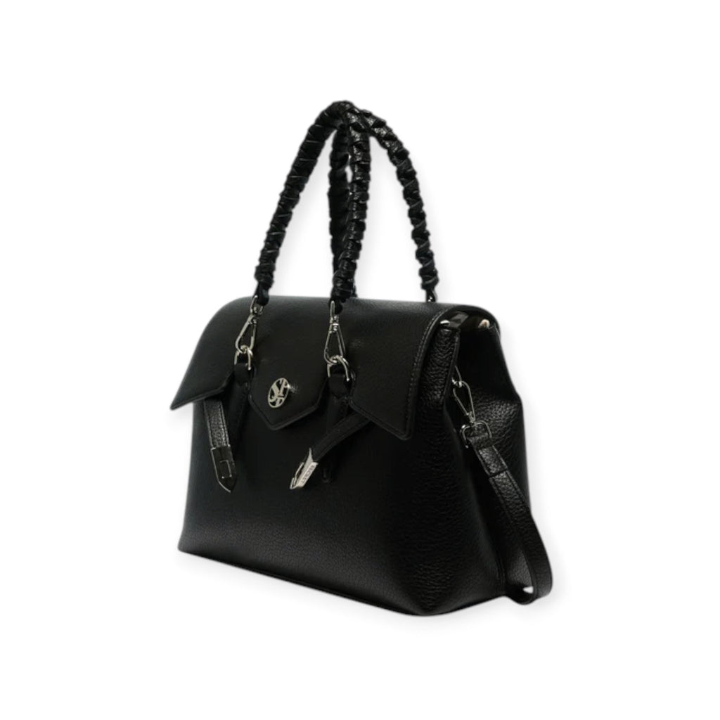 CLUTCH QUINY MEDIA NERA