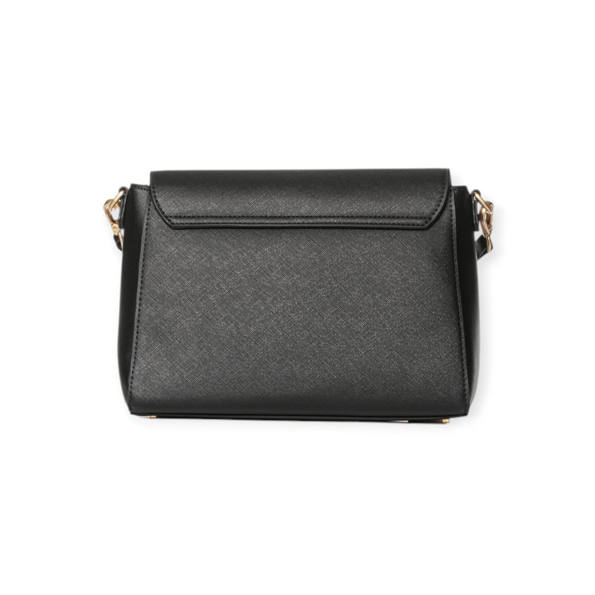BORSA A MANO QUIRA GRAIN SMALL NERA