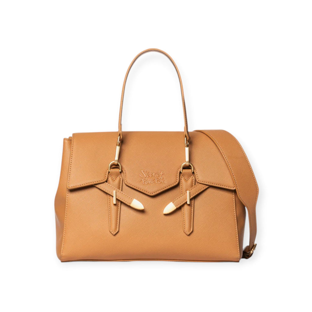 BORSA A MANO YALIS GRAIN CUOIO