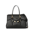BORSA A MANO YALIS GRAIN NERA
