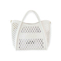 BORSA A MANO BUBY BASKET S BIANCA