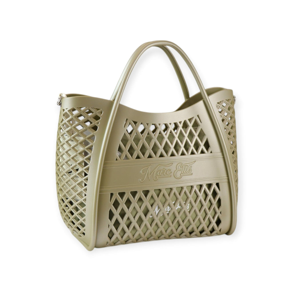 BORSA A MANO BUBY BASKET S VERDE