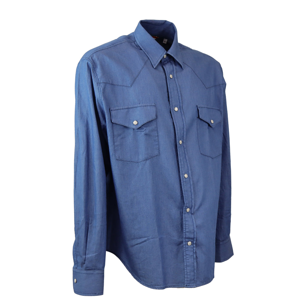 CAMICIA TEXANA DENIM
