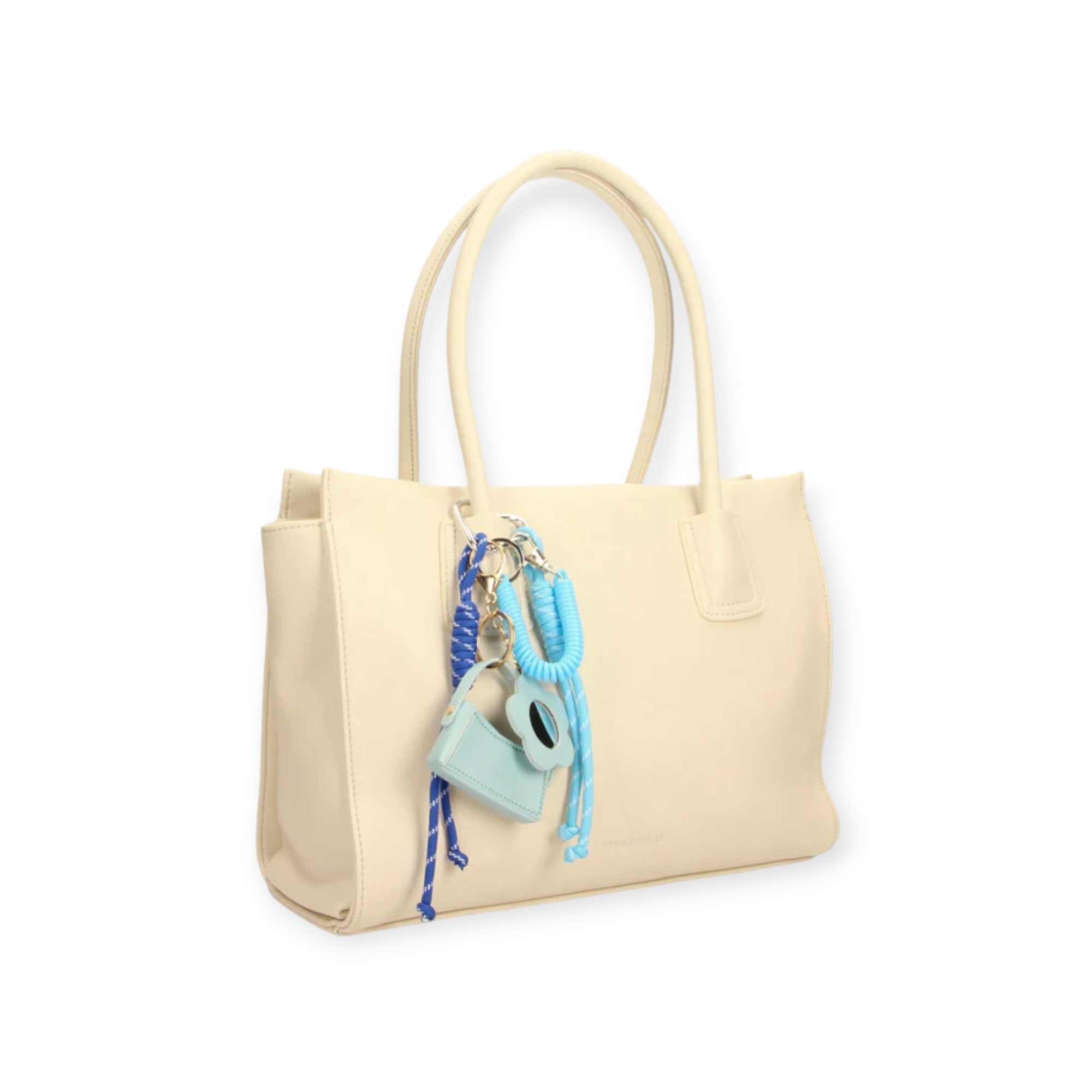 BORSA CHARM BEIGE