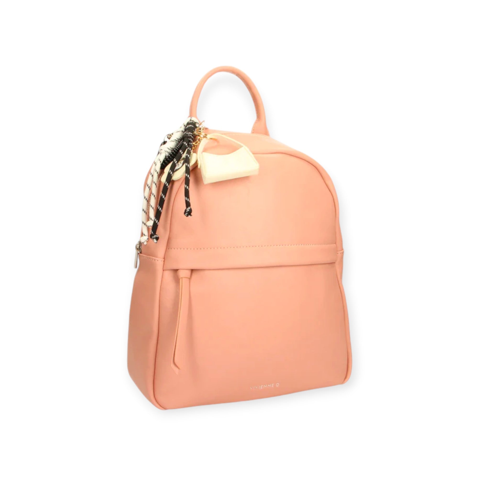 ZAINO CHARM ROSA