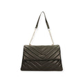 BORSA A SPALLA EMILY M NERO SOFT