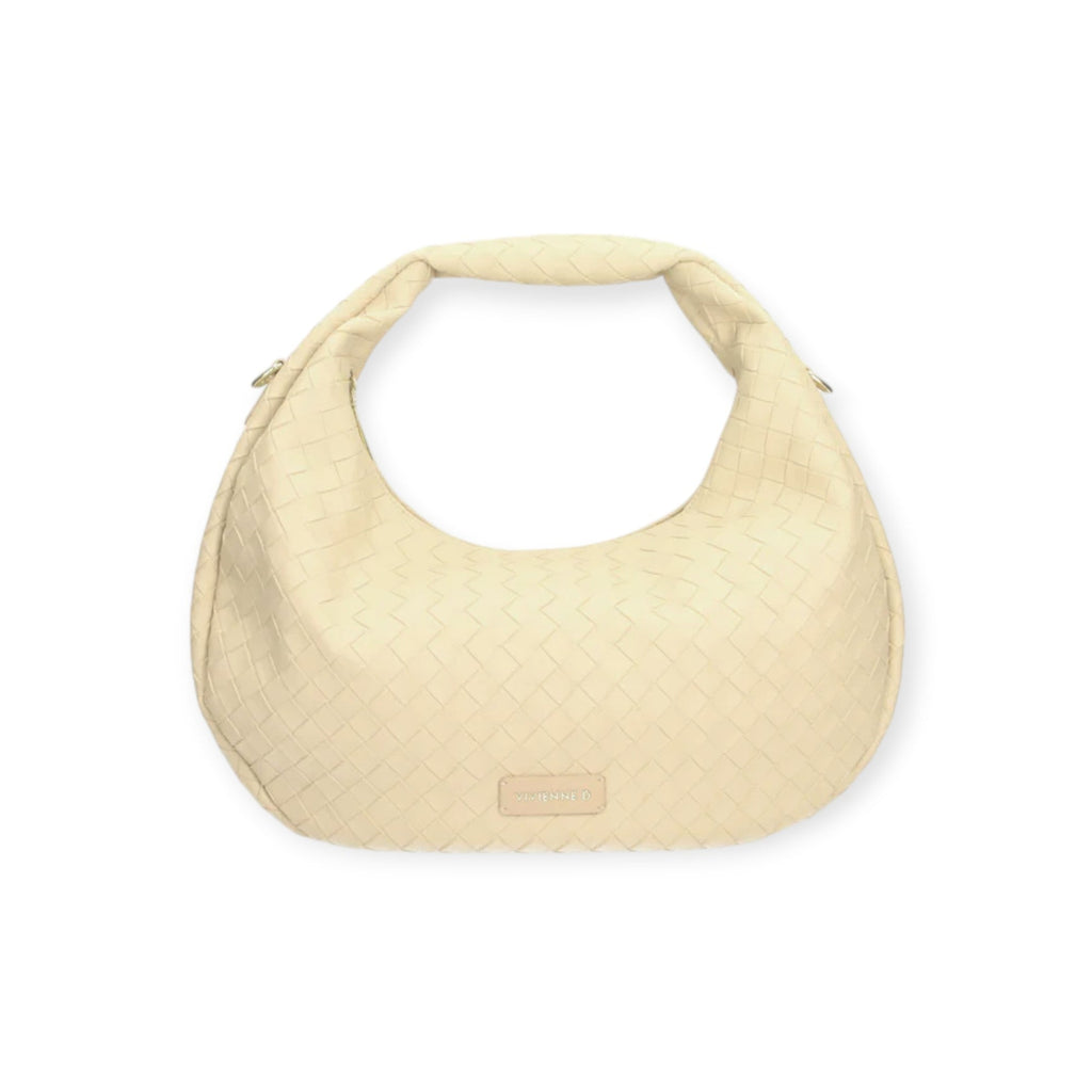BORSA JULIA BIANCO TWIST