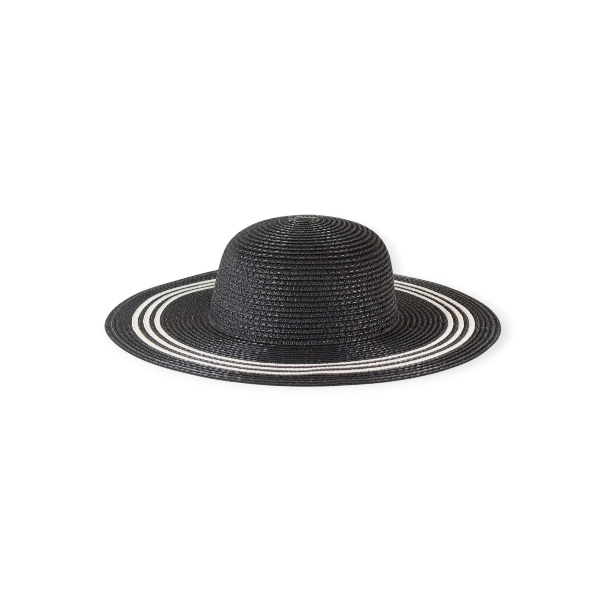 CAPPELLO RAFFIA NERO