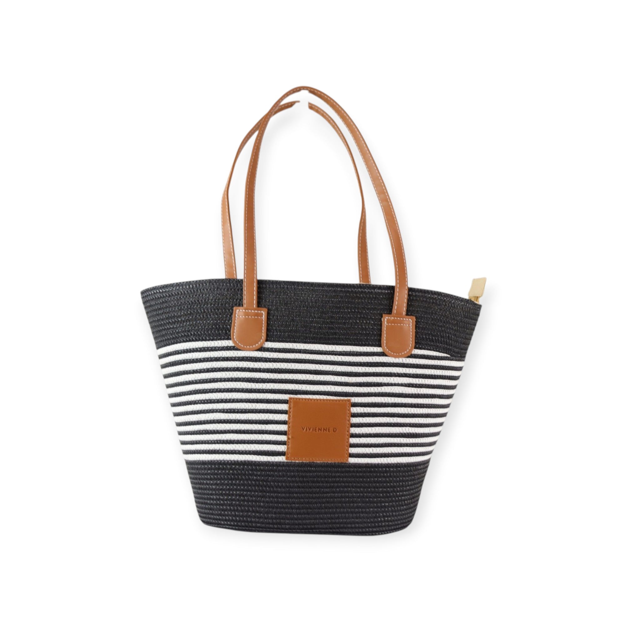 SHOPPING RAFFIA NATURALE