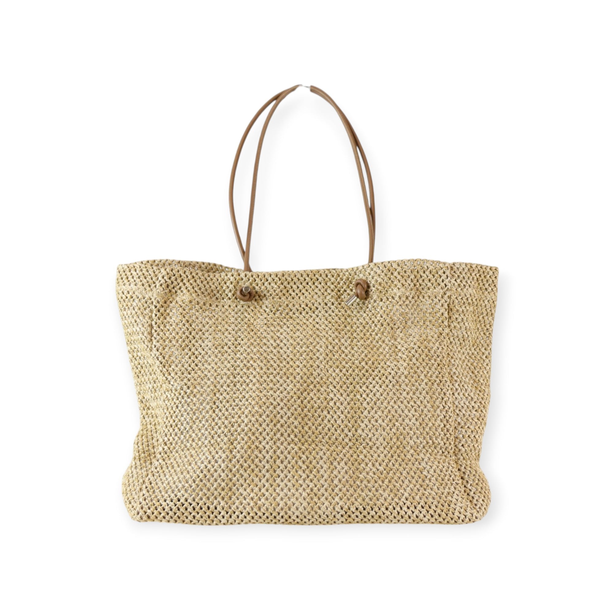 SHOPPING RAFFIA NATURALE
