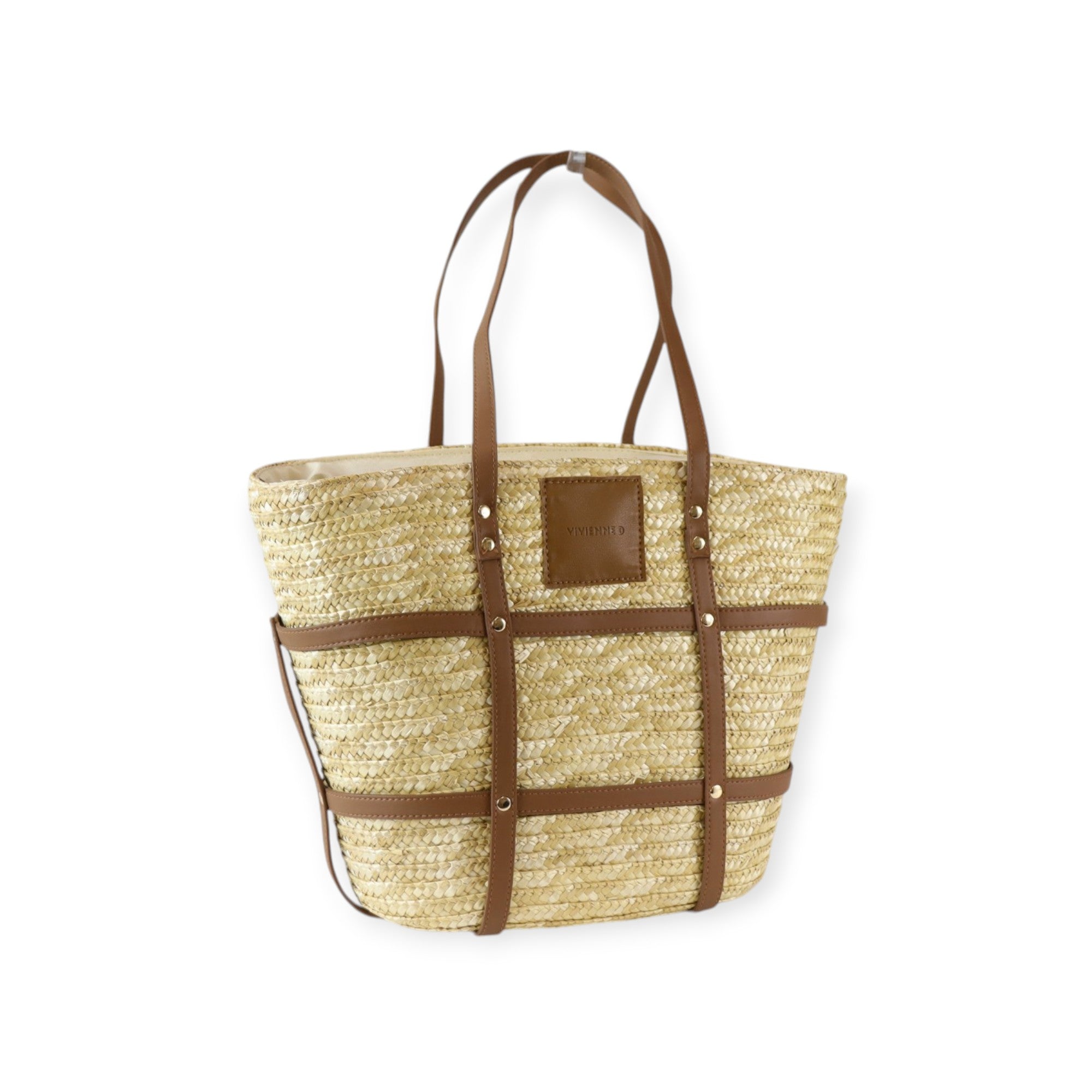 SHOPPING RAFFIA NATURALE