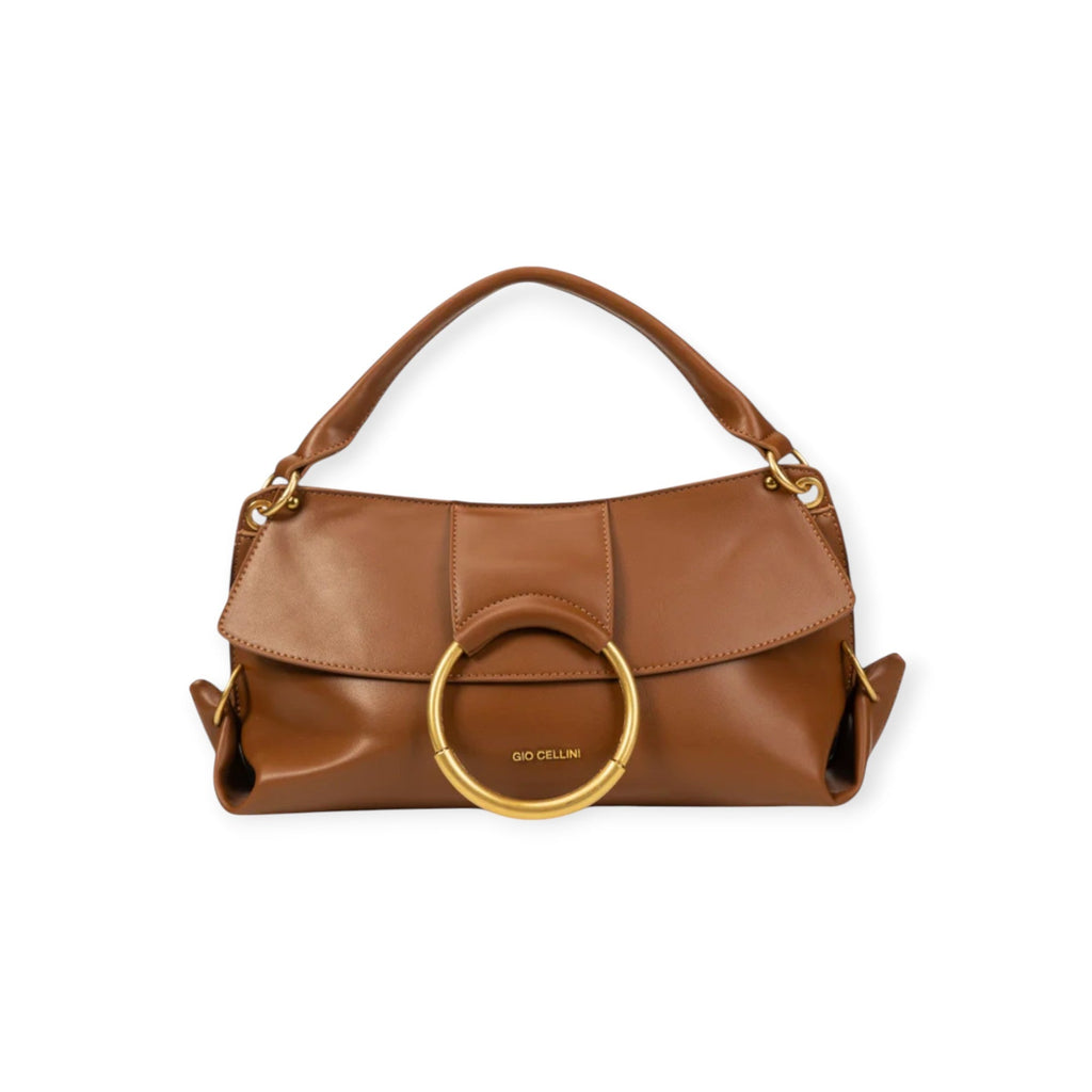 BORSA A MANO CUOIO