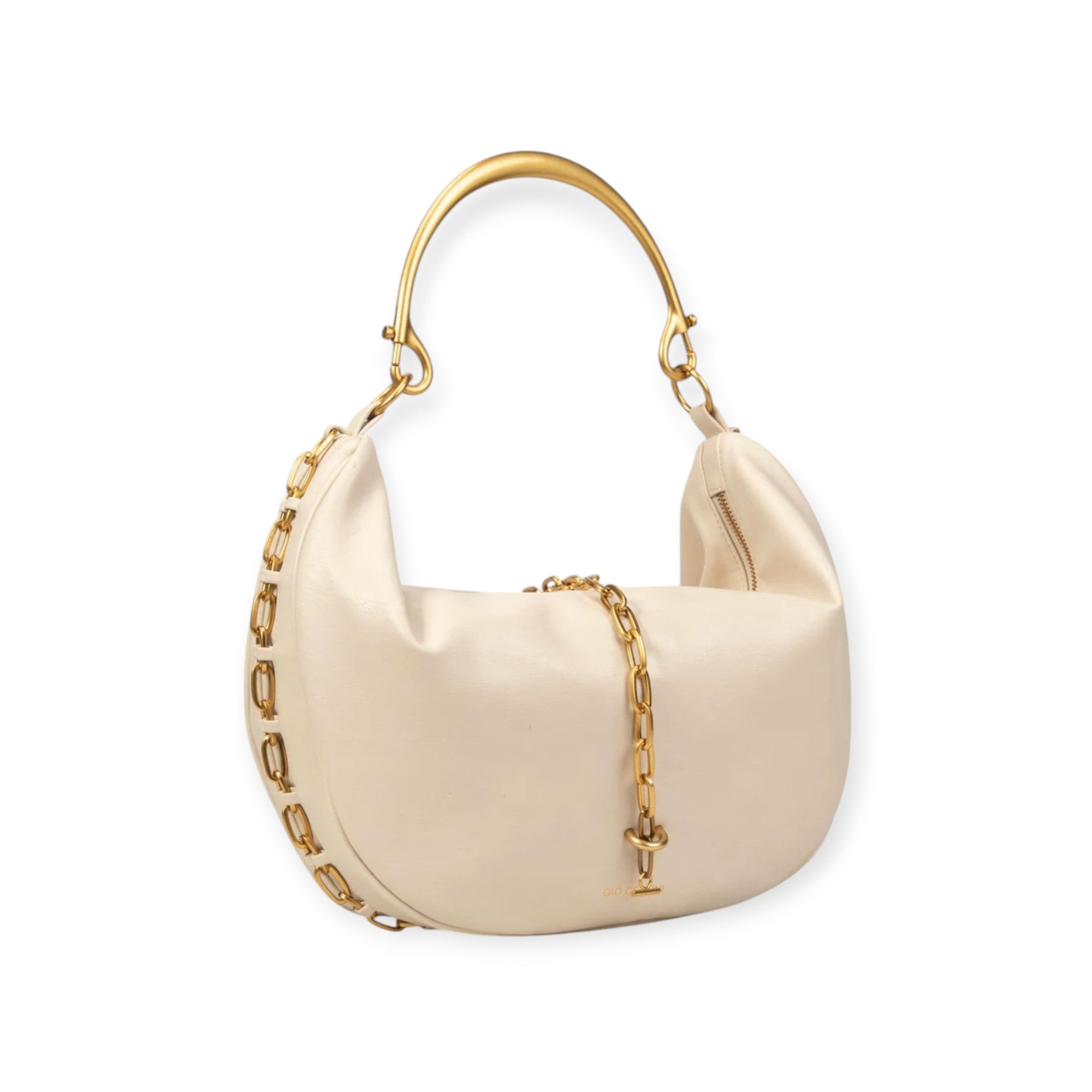 HOBO BAG BEIGE CHIARO