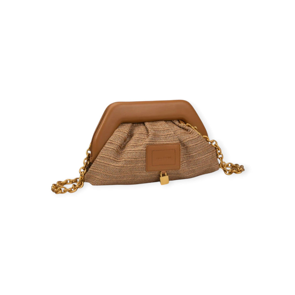 CLUTCH BAG CUOIO