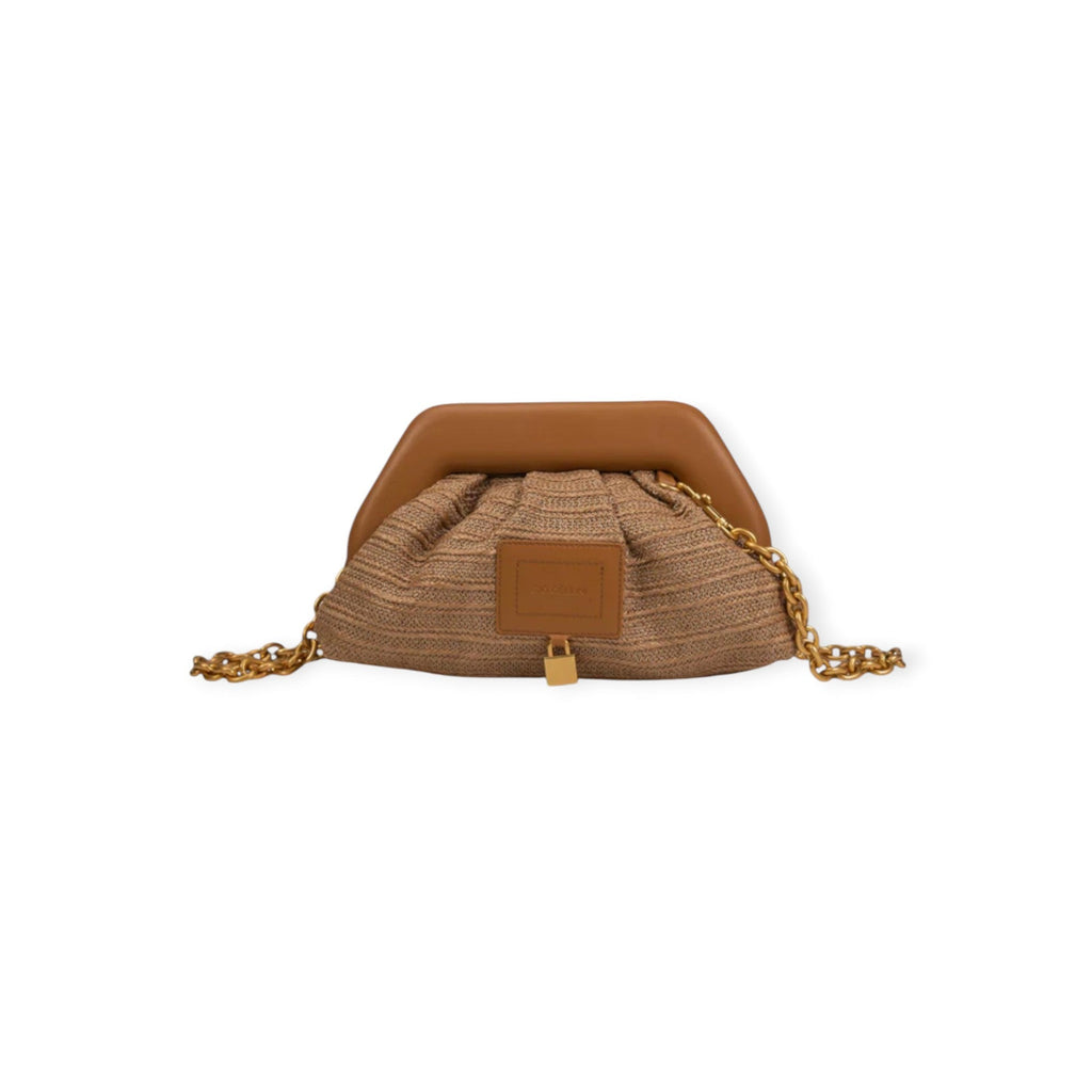 CLUTCH BAG CUOIO