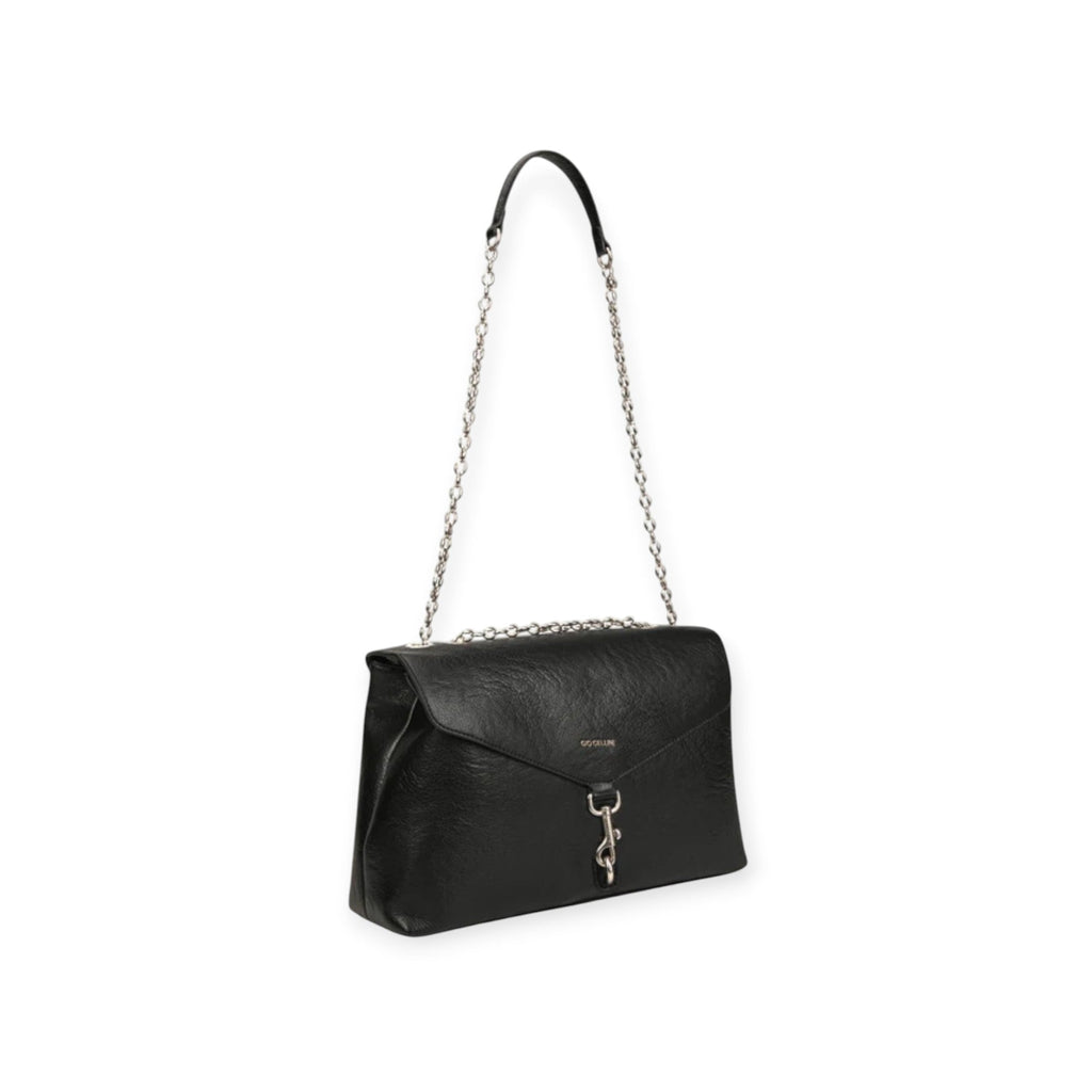 BORSA A SPALLA NERA