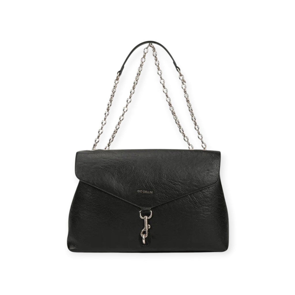 BORSA A SPALLA NERA