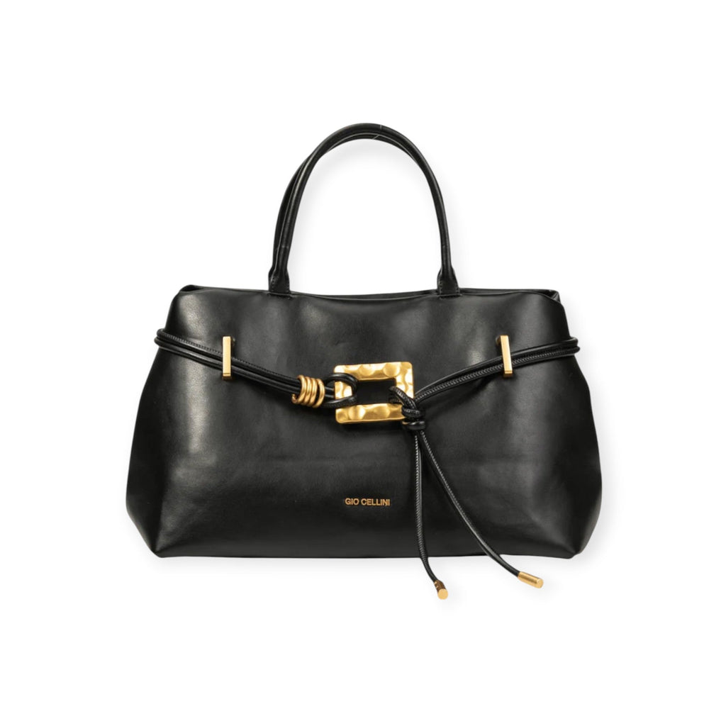 BORSA A MANO NERA