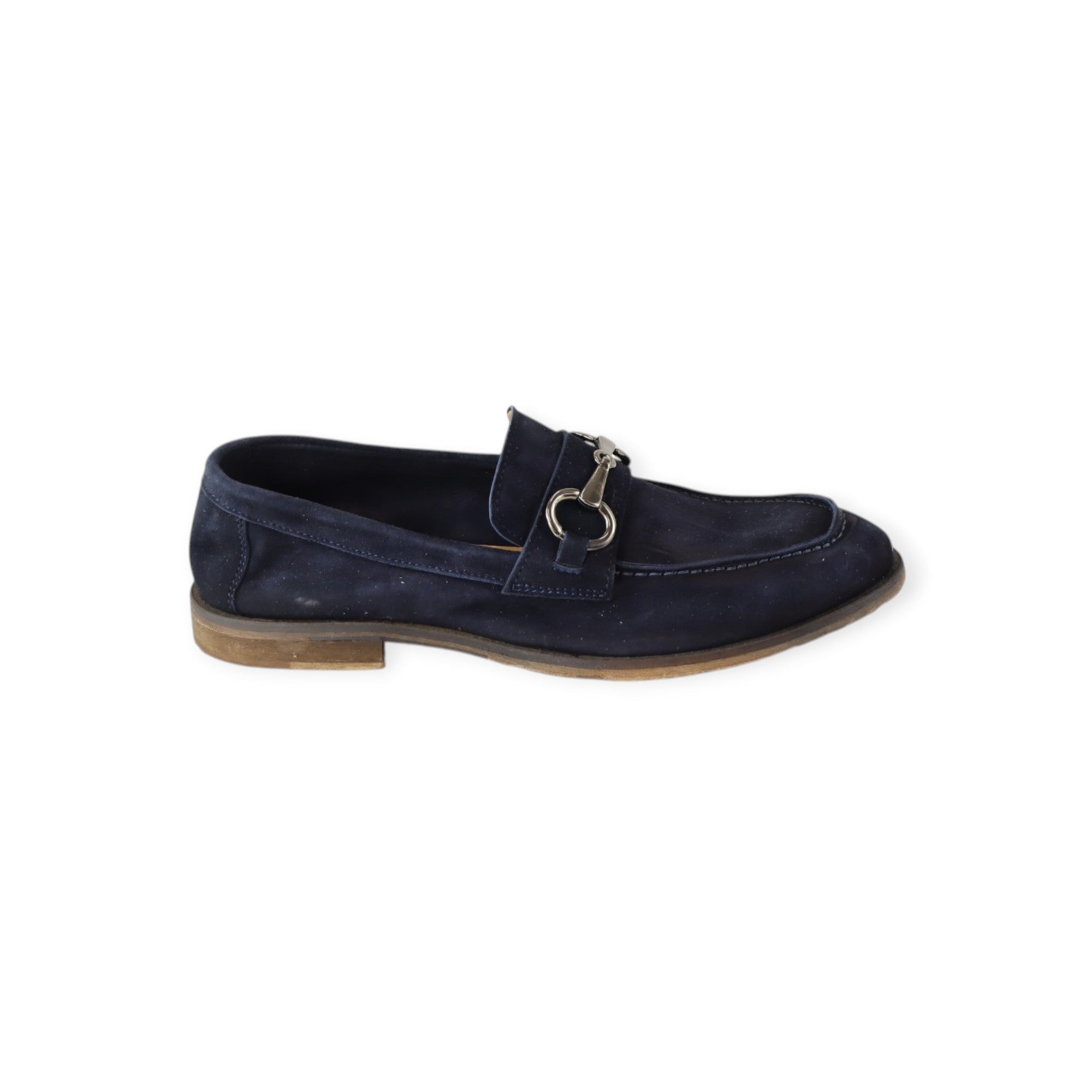 MOCASSINO BLU
