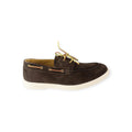 STRINGATA BOAT MARRONE