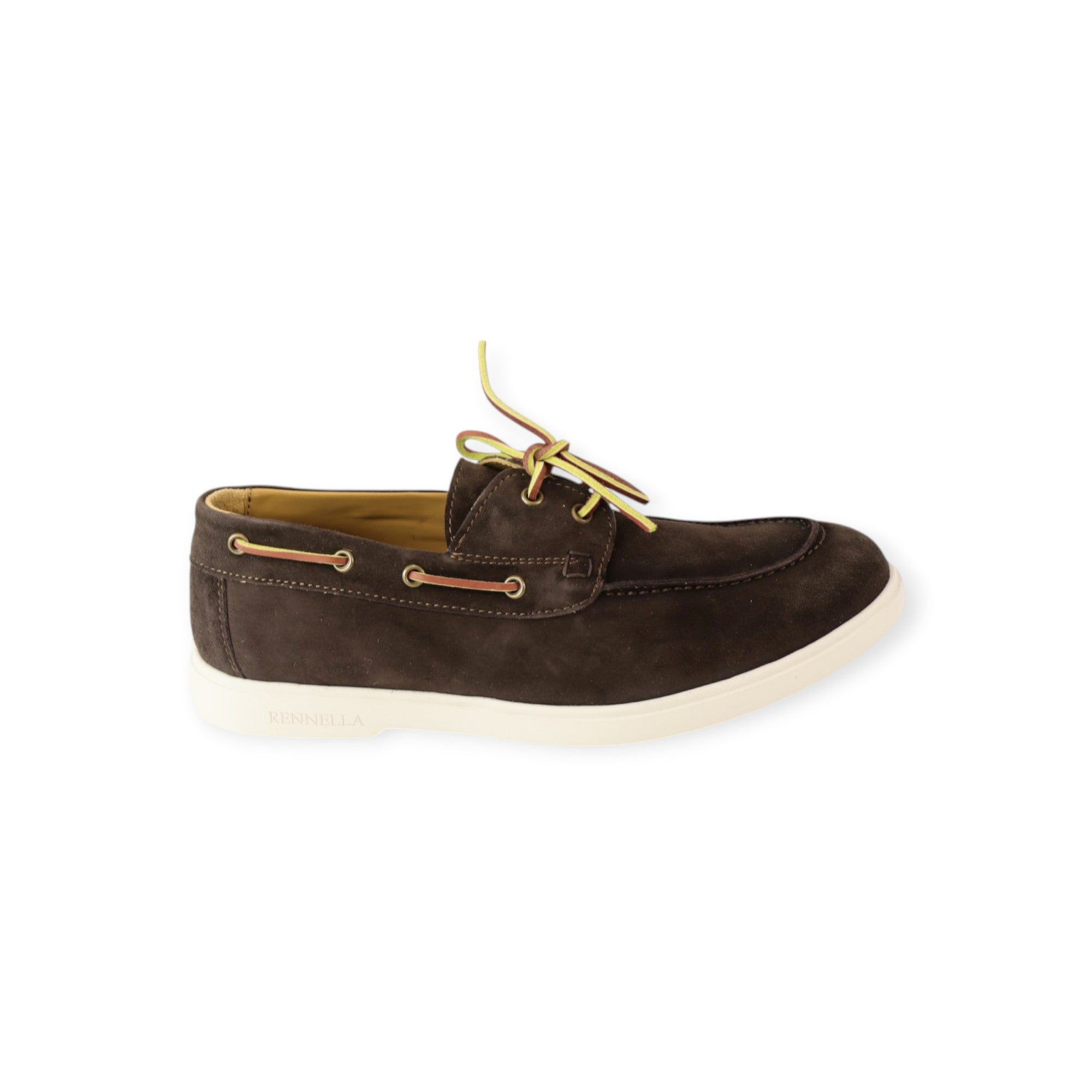 STRINGATA BOAT MARRONE