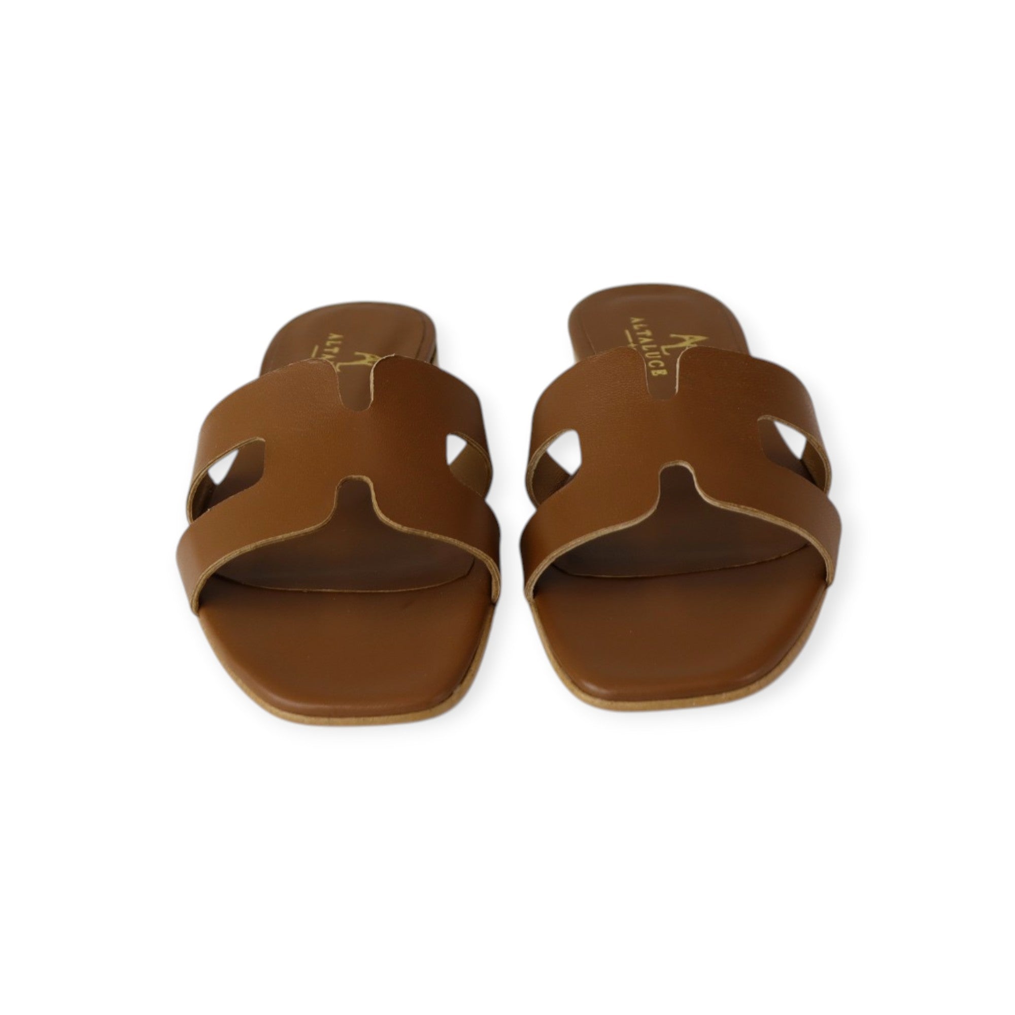 FLAT CARRIE CUOIO