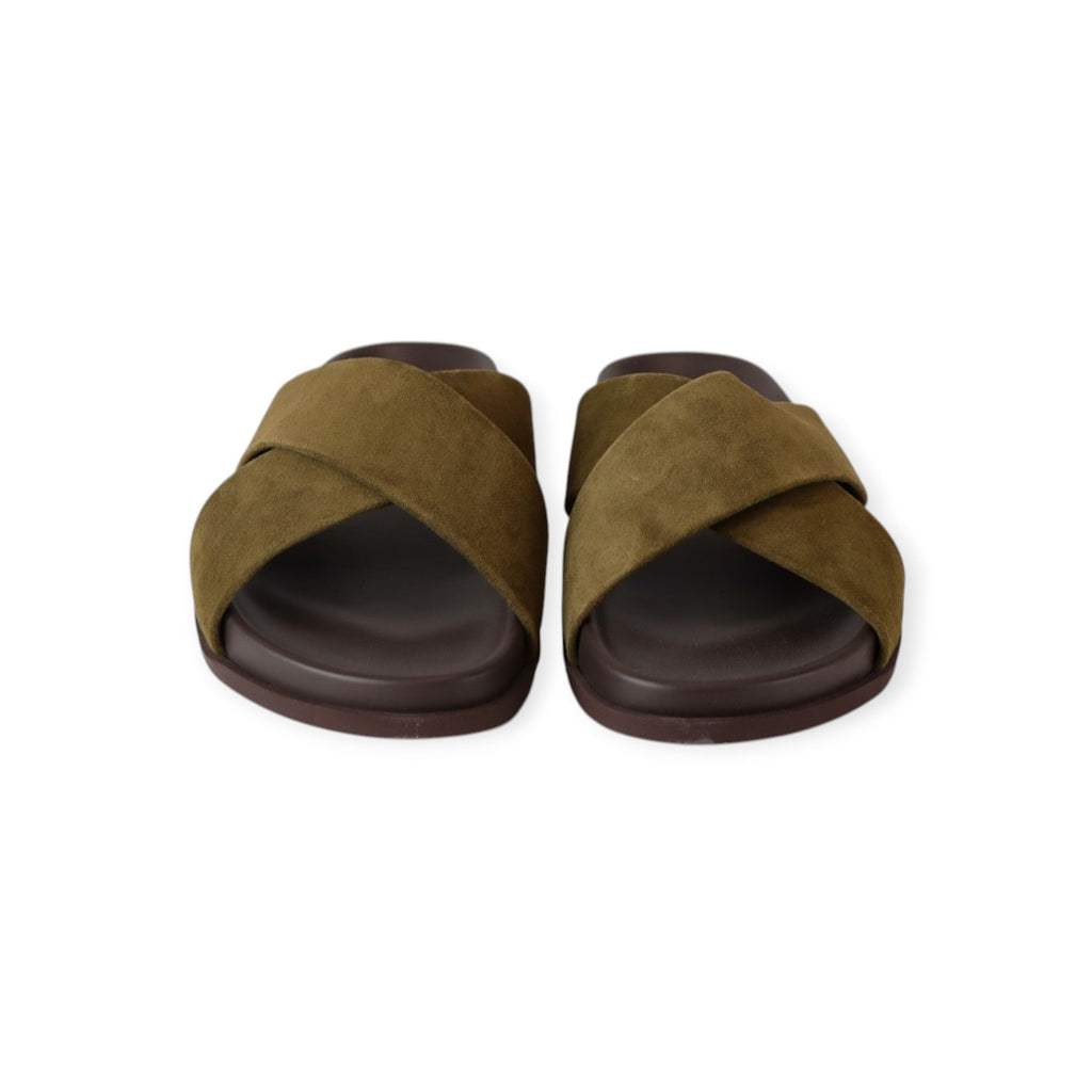 CIABATTA FLAT MARRONE