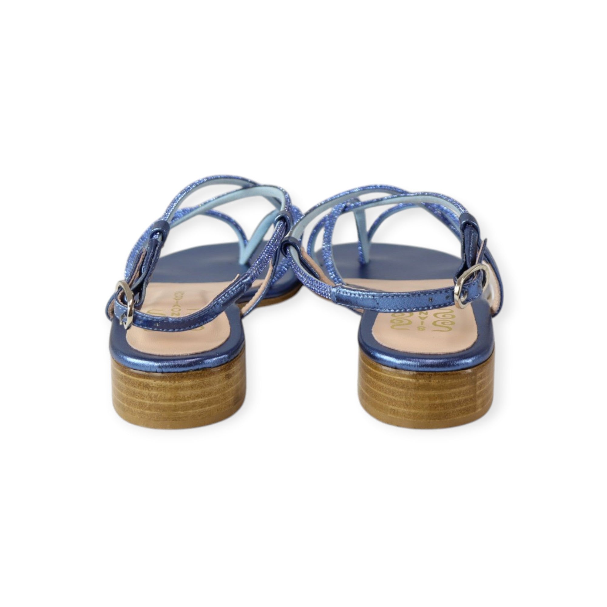 SANDALO INFRADITO AZZURRO