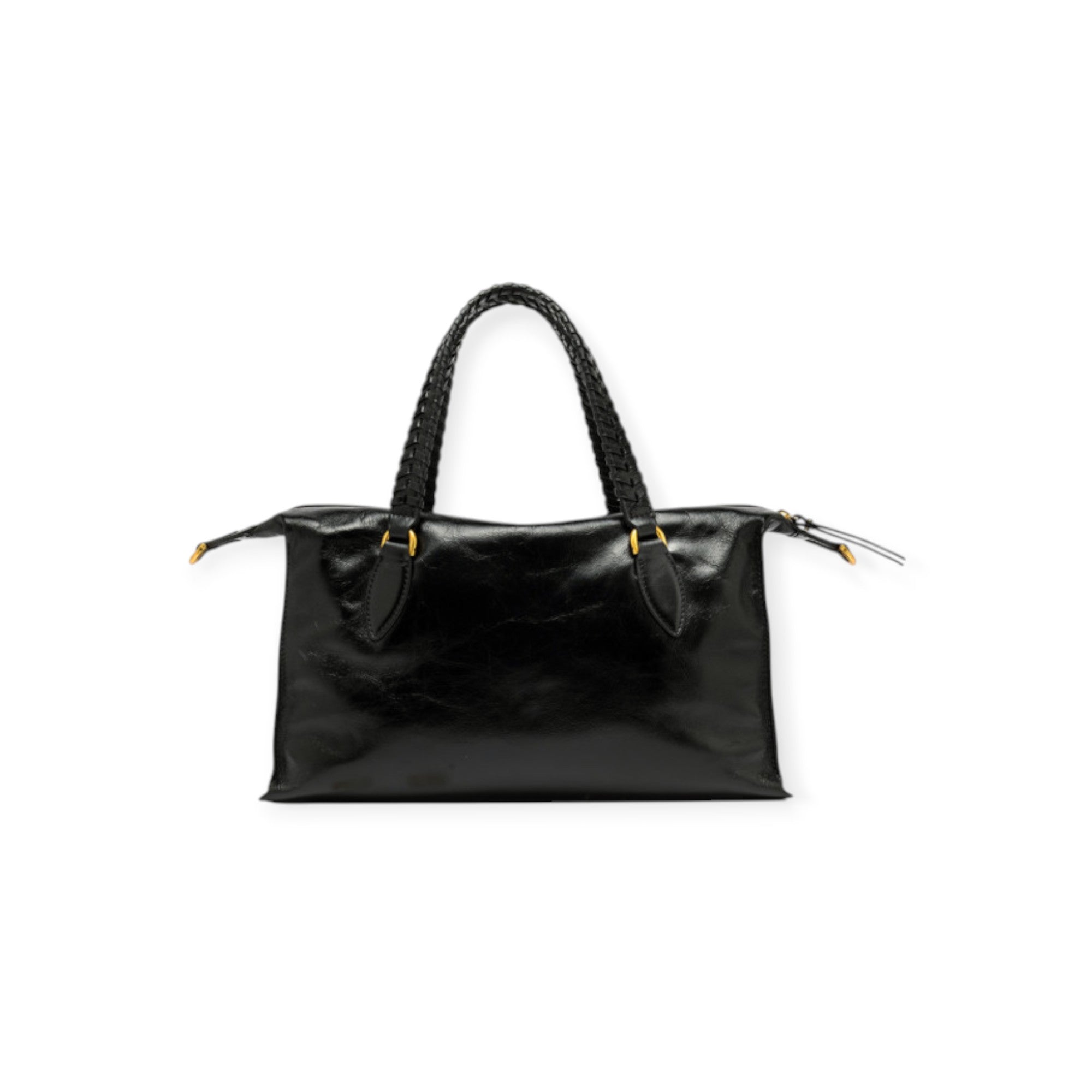 BORSA A MANO NERA